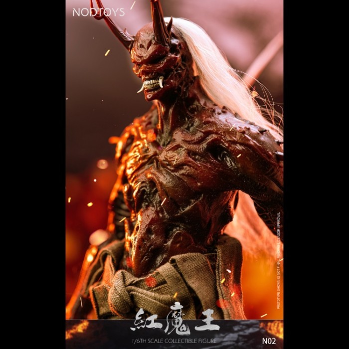 (Pre-order)NODTOYS: NOD-N02 1/6 Silicone Mobile Doll Red Demon King