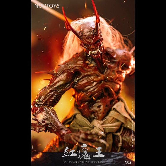 (Pre-order)NODTOYS: NOD-N02 1/6 Silicone Mobile Doll Red Demon King