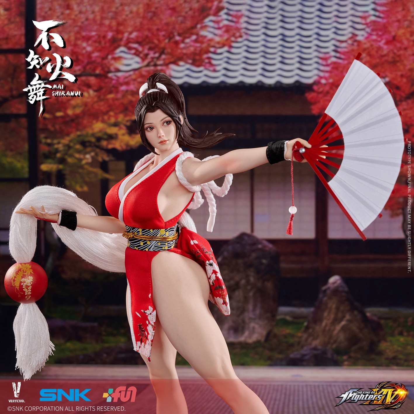 VERYCOOL 1/6 SNK 不知火舞 通常.Ver VCF-2068 VERYCOOL 1/6 SNK THE KING OF FIGHTERS XIV 不知火舞 VCF-2068