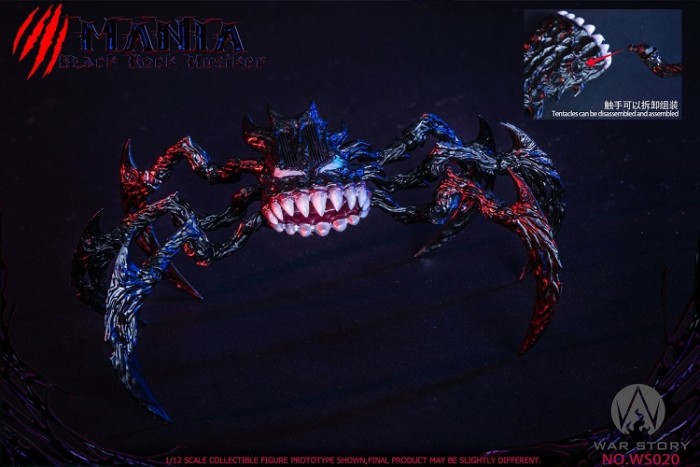 (Pre-order)War Story 1/12 Black Rock Musician Mania Realistic Figure WS020