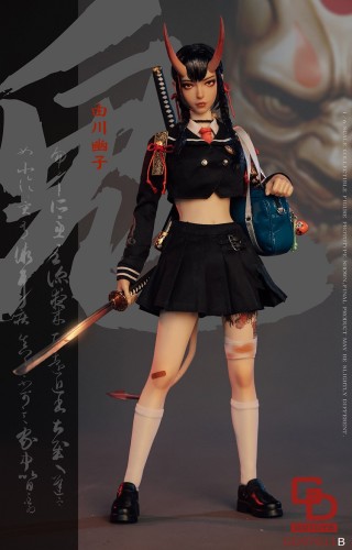 (Pre-order)GD Toys Oniji 2nd Edition Yukawa Yuko GD97011B Realistic Figure