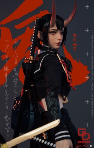 (Pre-order)GD Toys Oniji 2nd Edition Yukawa Yuko GD97011B Realistic Figure