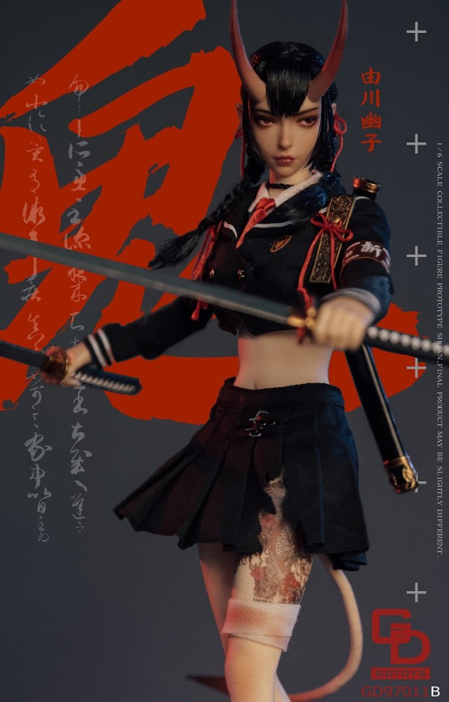 (Pre-order)GD Toys Oniji 2nd Edition Yukawa Yuko GD97011B Realistic Figure