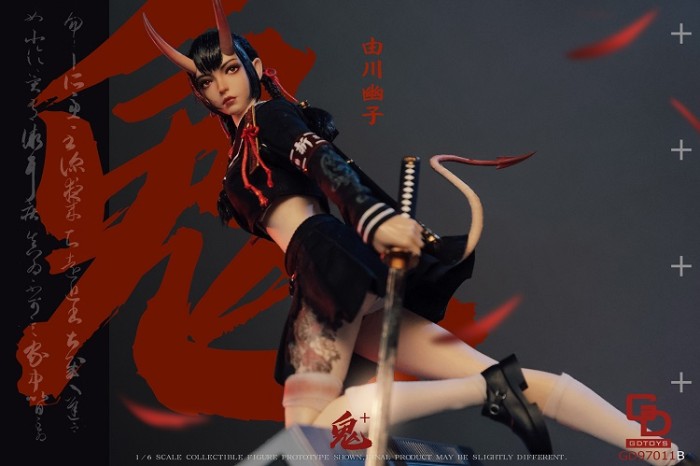(Pre-order)GD Toys Oniji 2nd Edition Yukawa Yuko GD97011B Realistic Figure