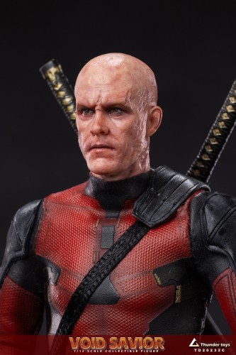 (Pre-order)Thunder toys 1/12 Void Savior Deadpool&Wolverine Set Movable Figure TD20232C