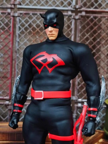 (Pre-order)DK 1/12 Night Ruffian 6 Inch Movable Figure DK002