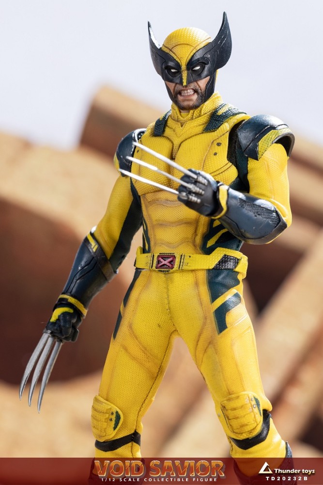 (In Stock)Thunder toys 1/12 Void Savior Wolverine Movable Figure TD20232B