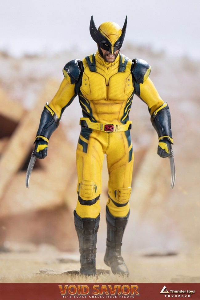 (In Stock)Thunder toys 1/12 Void Savior Wolverine Movable Figure TD20232B