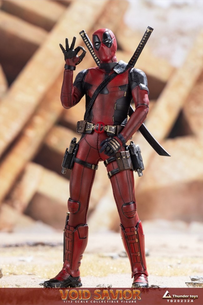 (Pre-order)Thunder toys 1/12 Void Savior Deadpool Movable Figure TD20232A