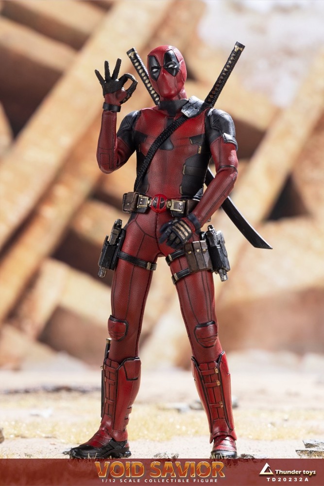 (Pre-order)Thunder toys 1/12 Void Savior Deadpool Movable Figure TD20232A