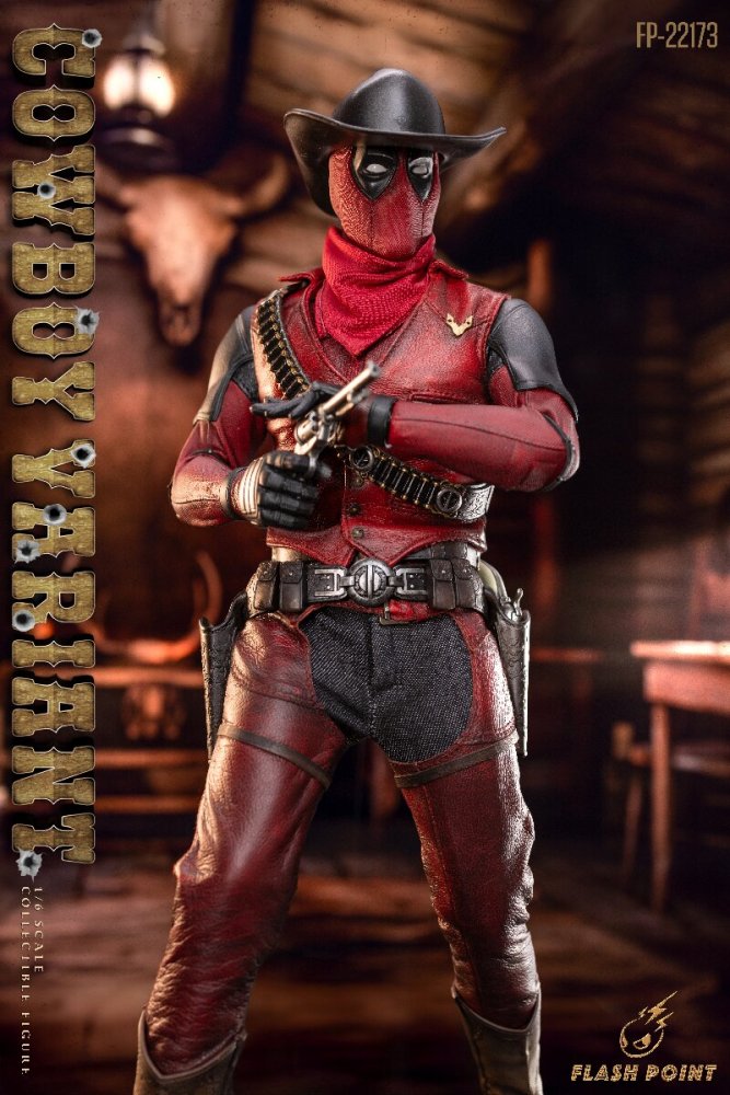 (Pre-order)Flashpoint Studios 1/6 Cowboy Variant Movable Figure FP-22173
