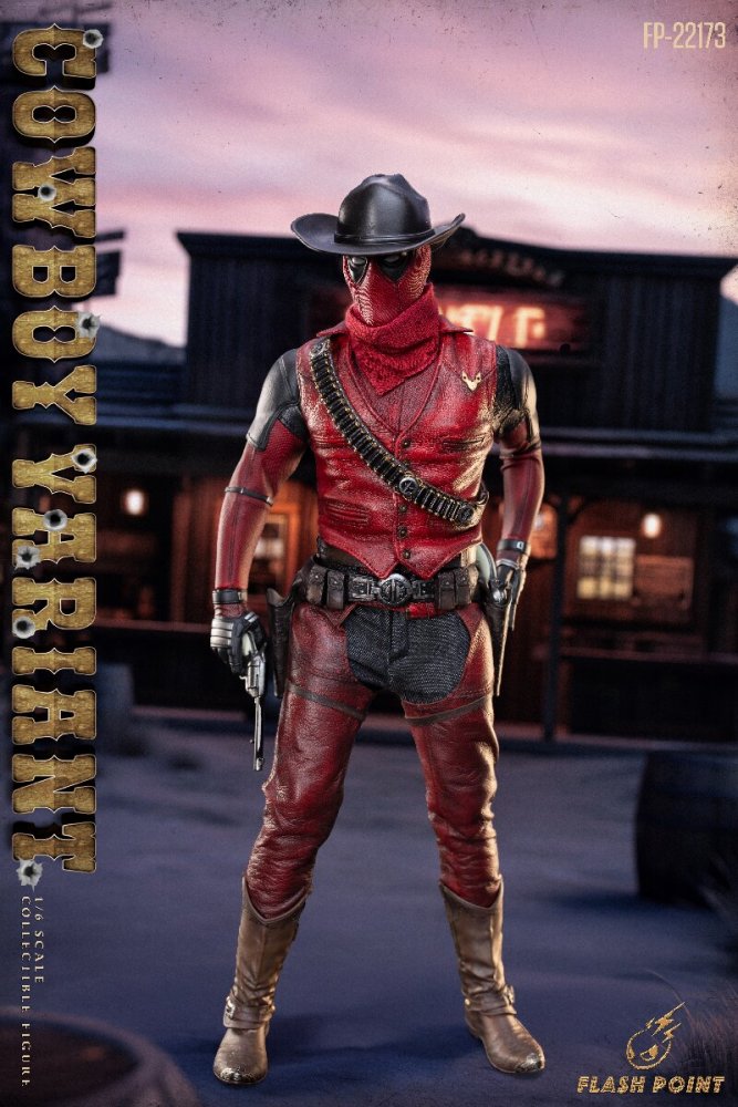 (Pre-order)Flashpoint Studios 1/6 Cowboy Variant Movable Figure FP-22173