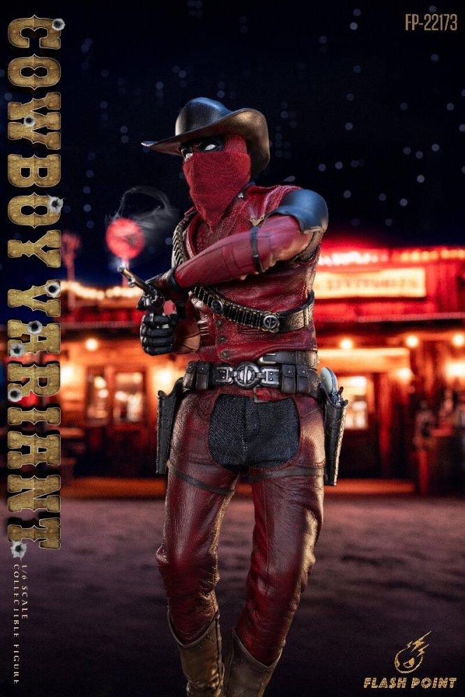 (Pre-order)Flashpoint Studios 1/6 Cowboy Variant Movable Figure FP-22173