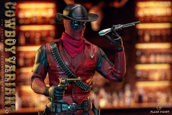 (Pre-order)Flashpoint Studios 1/6 Cowboy Variant Movable Figure FP-22173