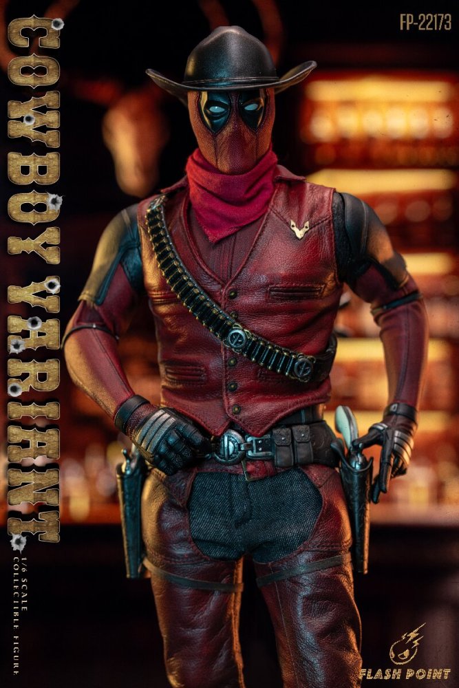 (Pre-order)Flashpoint Studios 1/6 Cowboy Variant Movable Figure FP-22173