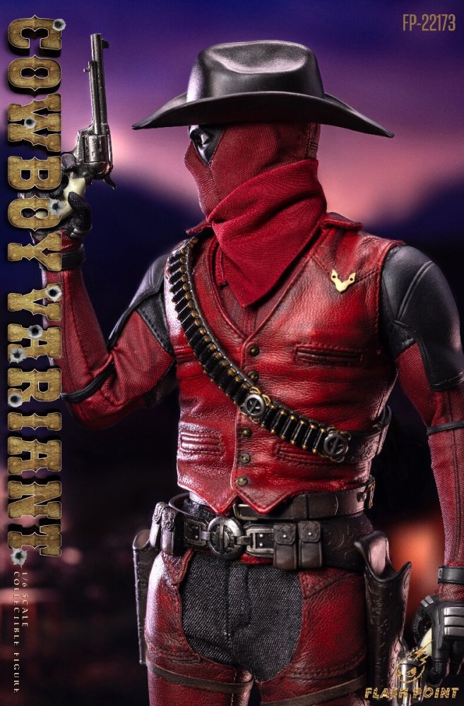 (Pre-order)Flashpoint Studios 1/6 Cowboy Variant Movable Figure FP-22173