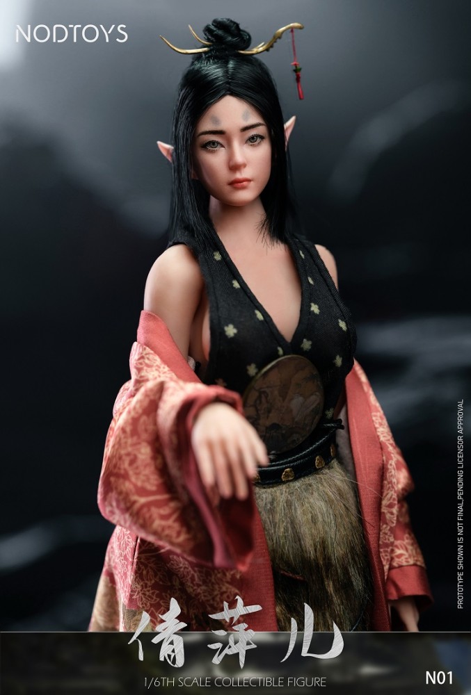 (Pre-order)NODTOYS NOD-N01 1/6 Silicone Mobile Doll Fox Fairy - Qianping'er