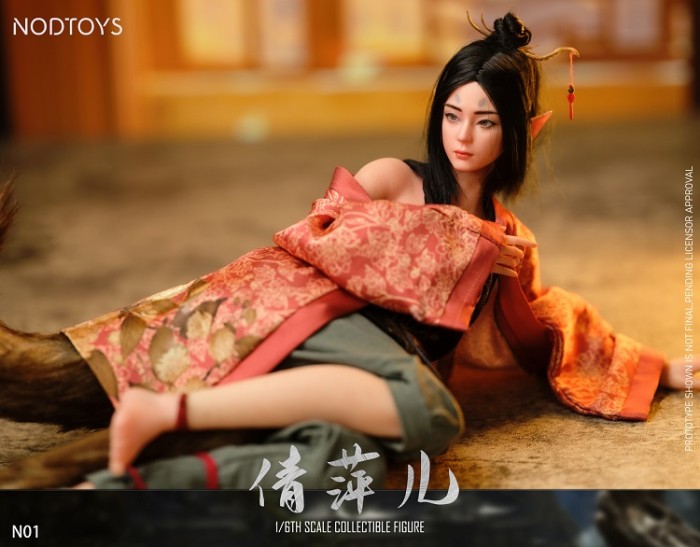 (Pre-order)NODTOYS NOD-N01 1/6 Silicone Mobile Doll Fox Fairy - Qianping'er