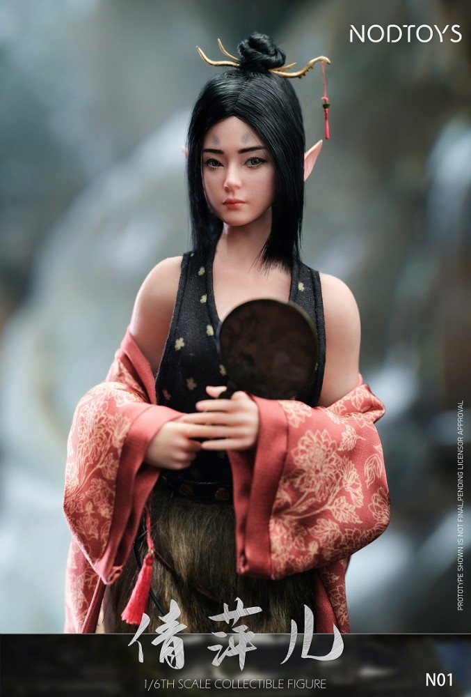 (Pre-order)NODTOYS NOD-N01 1/6 Silicone Mobile Doll Fox Fairy - Qianping'er