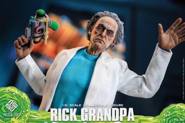 (Pre-order)Present Toys 1/6 Rick Grandpa Realistic Figure PT-SP90