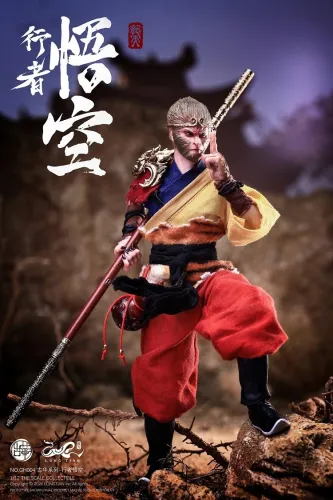 (Pre-order)LONG TIAN 1/12 Ancient Splendors-Ascetic Wukong 6 Inch Movable Figure GH004