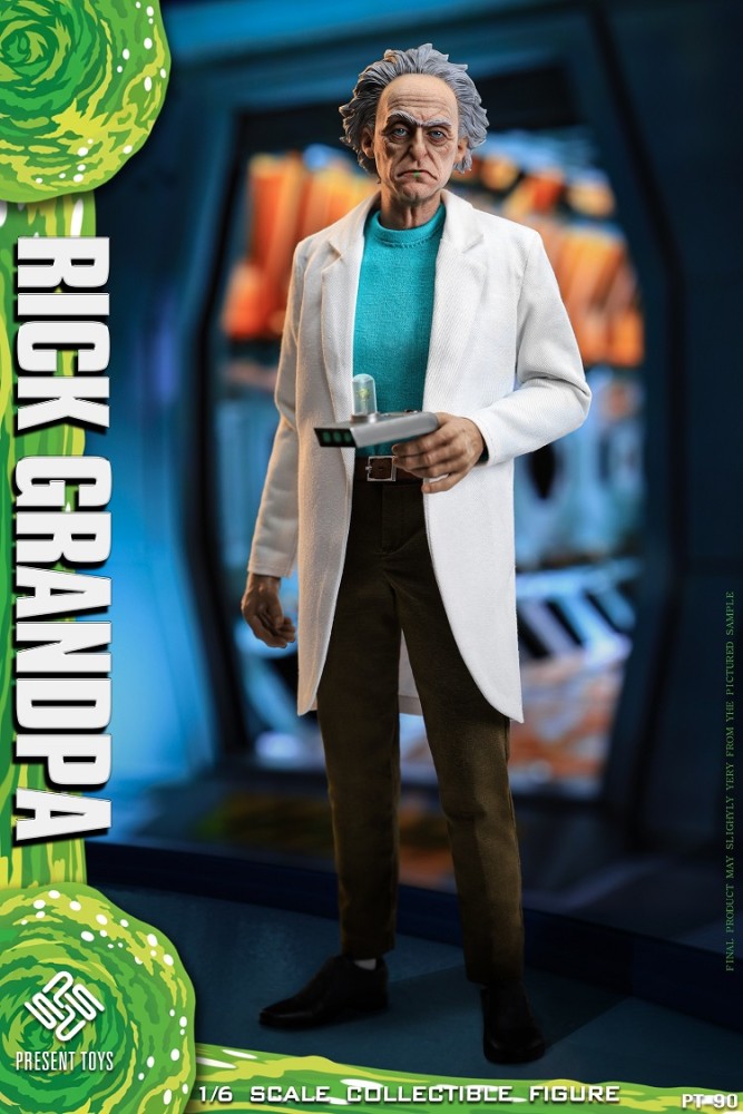 (Pre-order)Present Toys 1/6 Rick Grandpa Realistic Figure PT-SP90