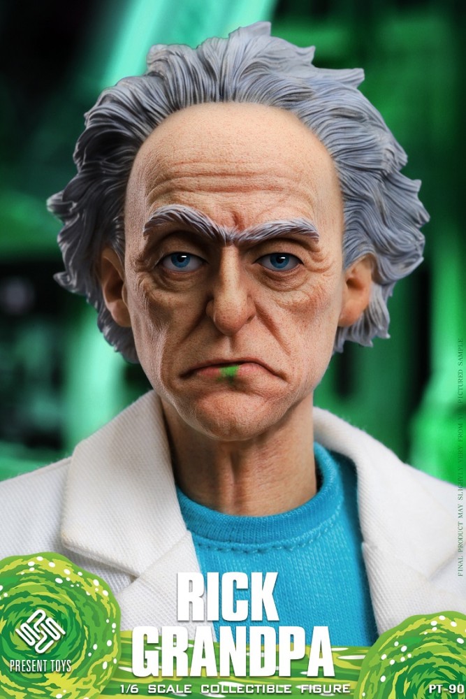 (Pre-order)Present Toys 1/6 Rick Grandpa Realistic Figure PT-SP90