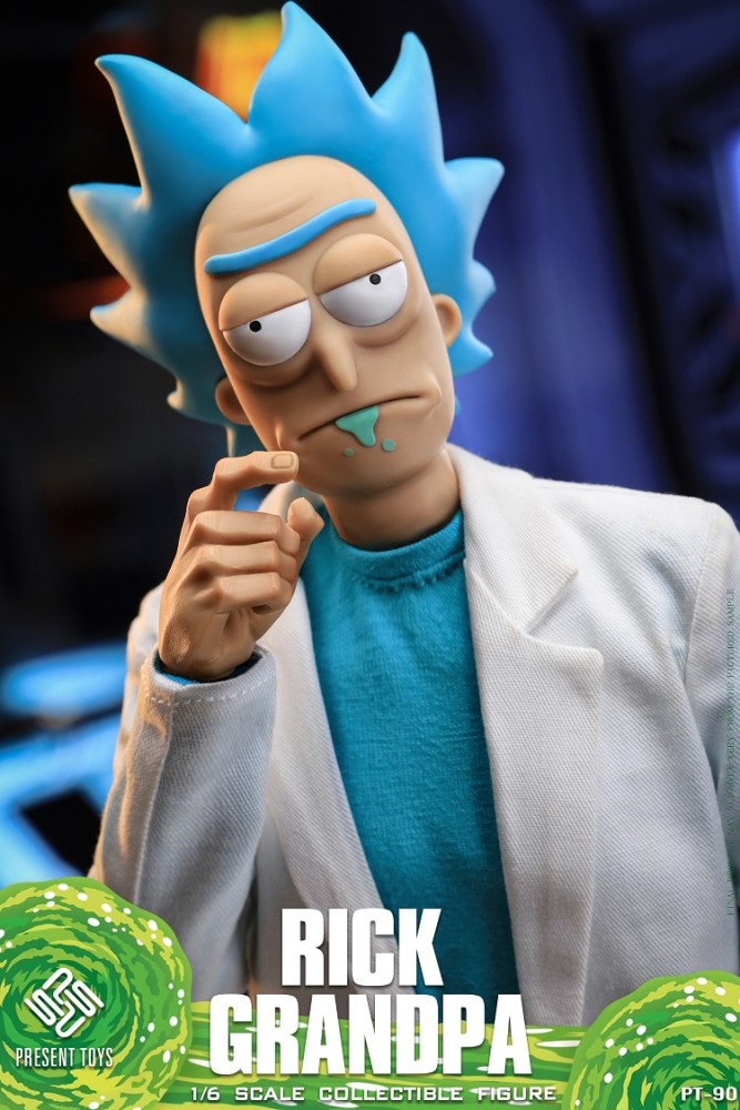 (Pre-order)Present Toys 1/6 Rick Grandpa Realistic Figure PT-SP90