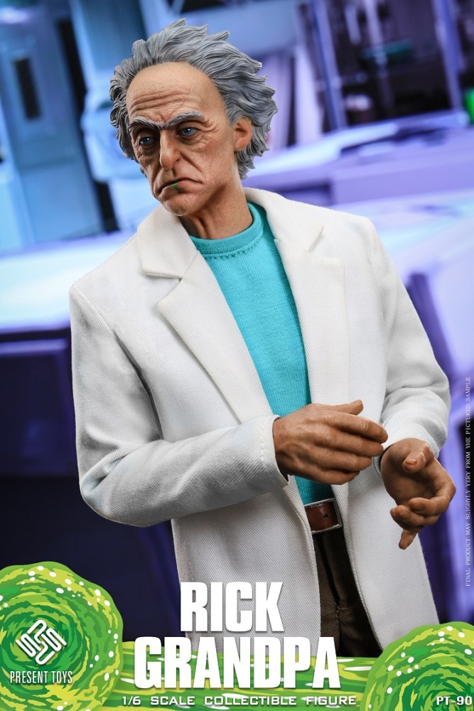 (Pre-order)Present Toys 1/6 Rick Grandpa Realistic Figure PT-SP90