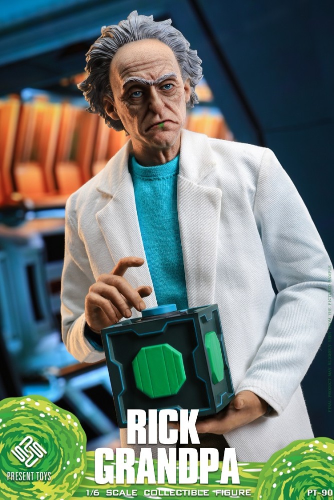 (Pre-order)Present Toys 1/6 Rick Grandpa Realistic Figure PT-SP90