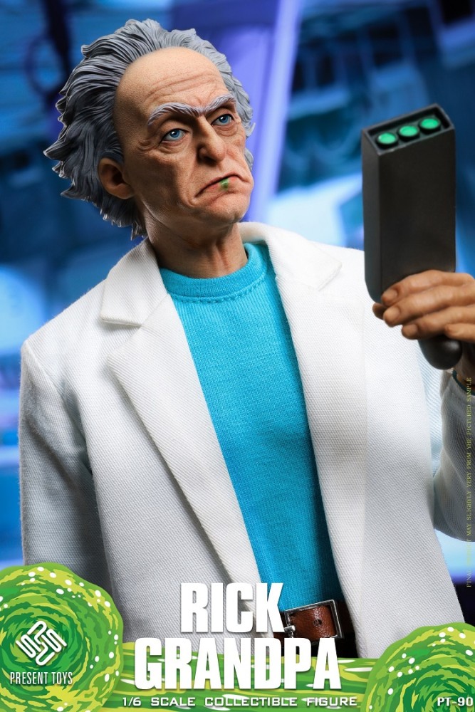 (Pre-order)Present Toys 1/6 Rick Grandpa Realistic Figure PT-SP90