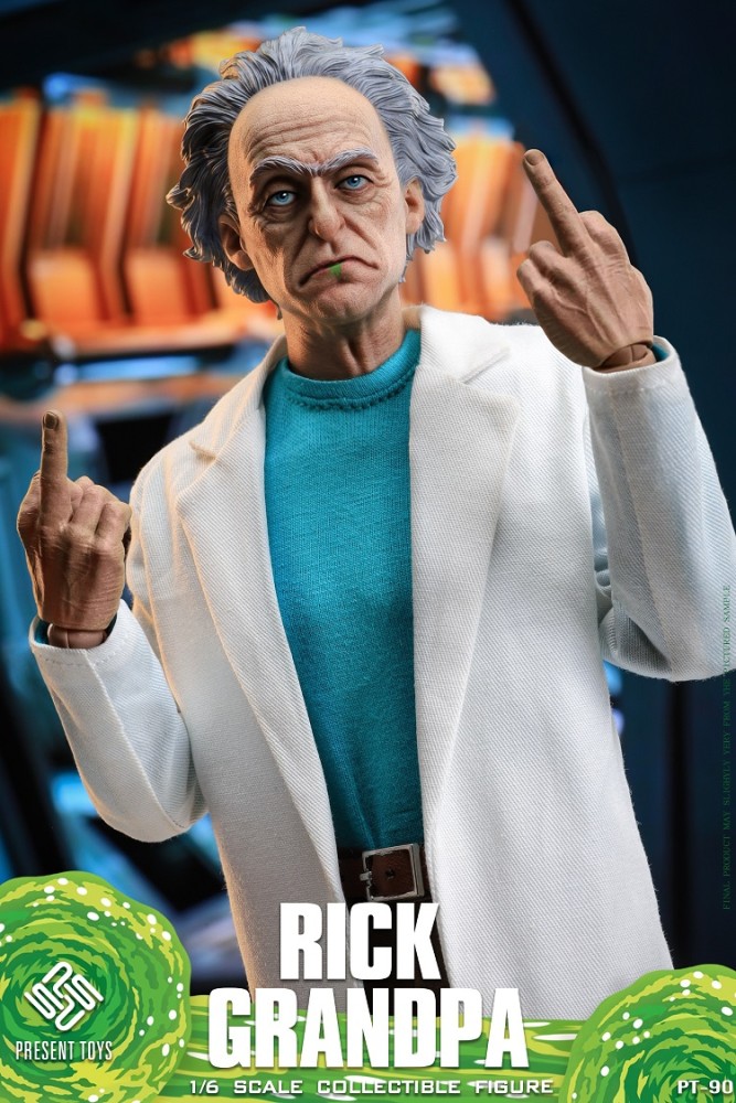 (Pre-order)Present Toys 1/6 Rick Grandpa Realistic Figure PT-SP90
