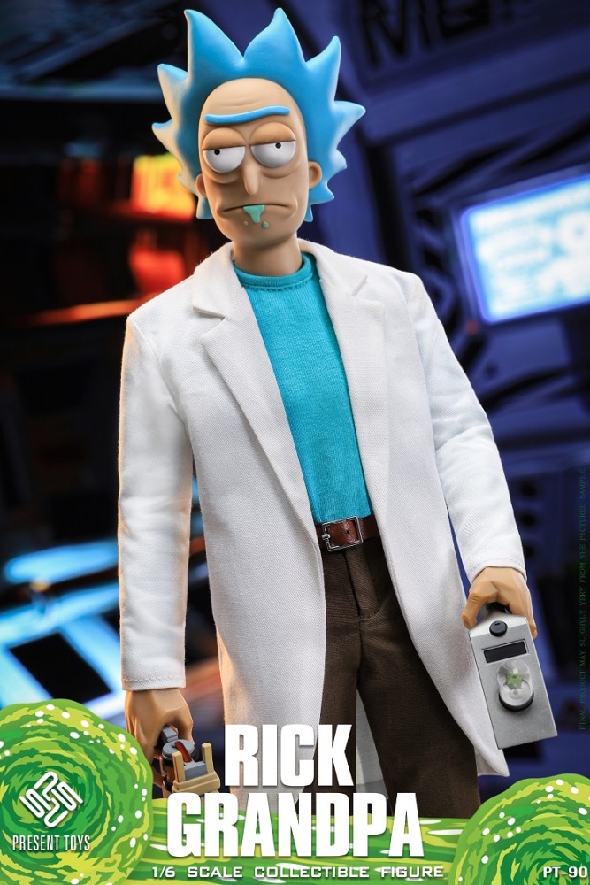 (Pre-order)Present Toys 1/6 Rick Grandpa Realistic Figure PT-SP90