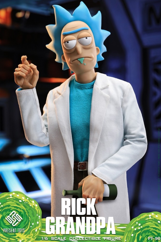 (Pre-order)Present Toys 1/6 Rick Grandpa Realistic Figure PT-SP90
