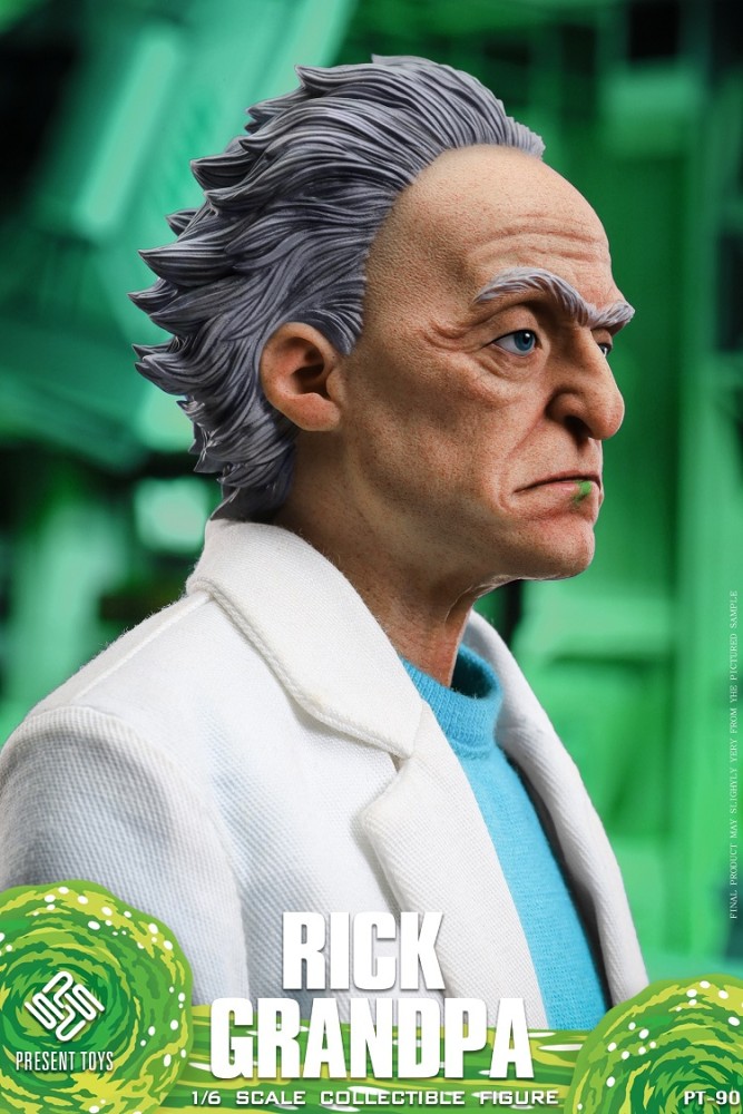 (Pre-order)Present Toys 1/6 Rick Grandpa Realistic Figure PT-SP90