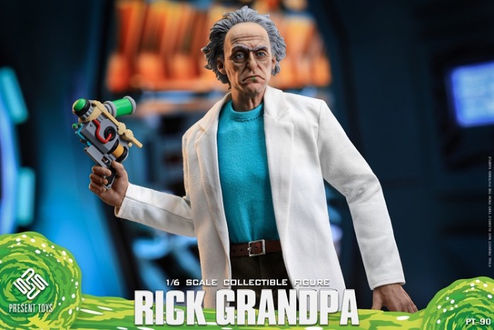 (Pre-order)Present Toys 1/6 Rick Grandpa Realistic Figure PT-SP90