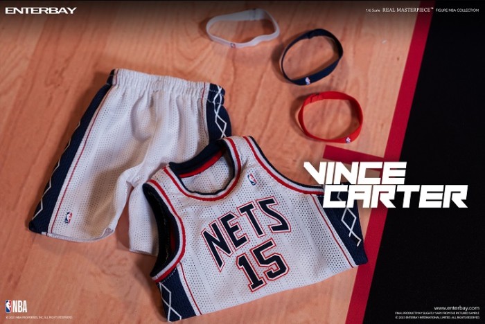Enterbay 1/6 RM-1096 NBA Vince Carter Special Edition