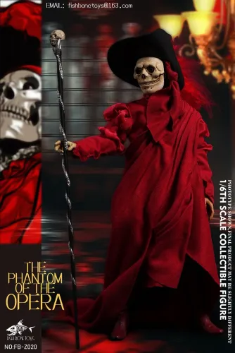 (Pre-order)FISH BONE TOYS 1/6 Opera Ghost Shadow  Movable Figure FB-Z020