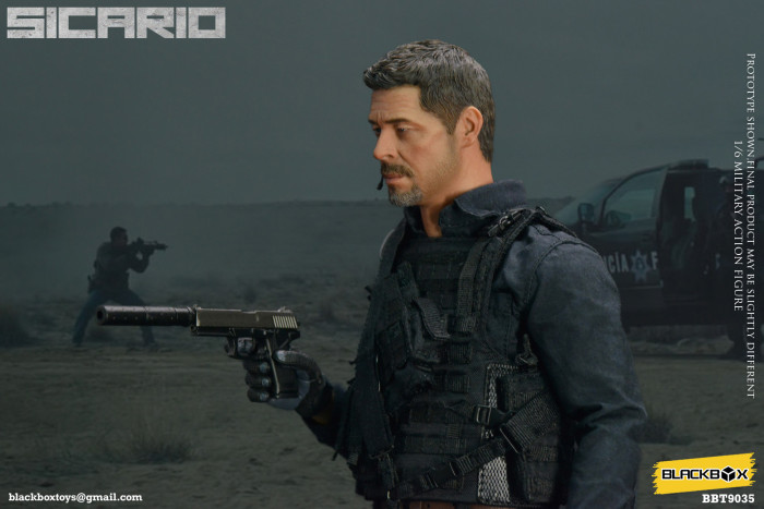 (Pre-order)BLACKBOXTOYS 1/6 Sicario Realistic Figure BBT9035