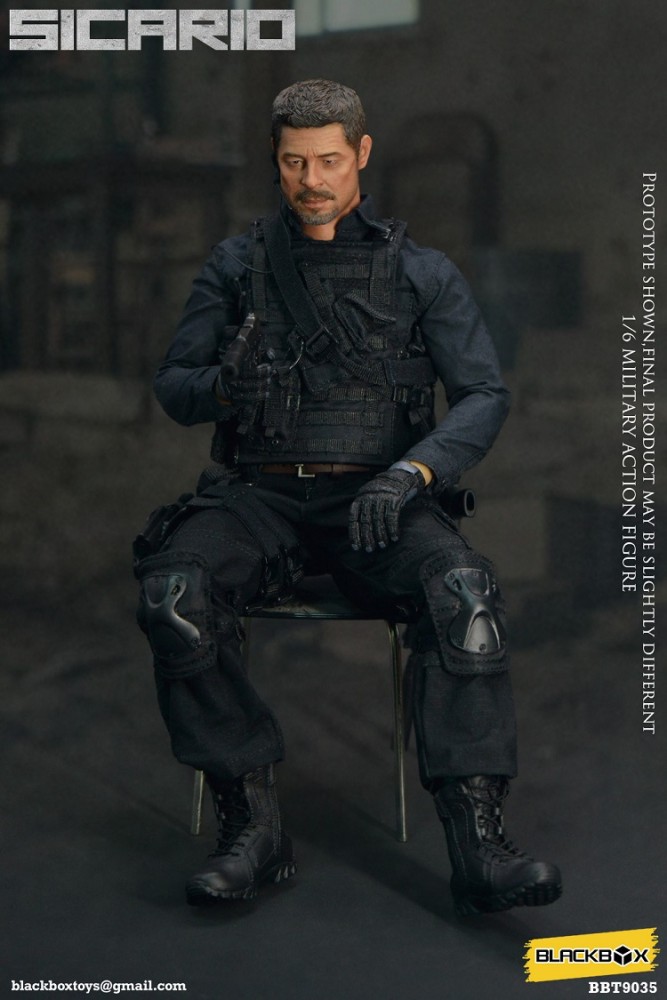 (Pre-order)BLACKBOXTOYS 1/6 Sicario Realistic Figure BBT9035