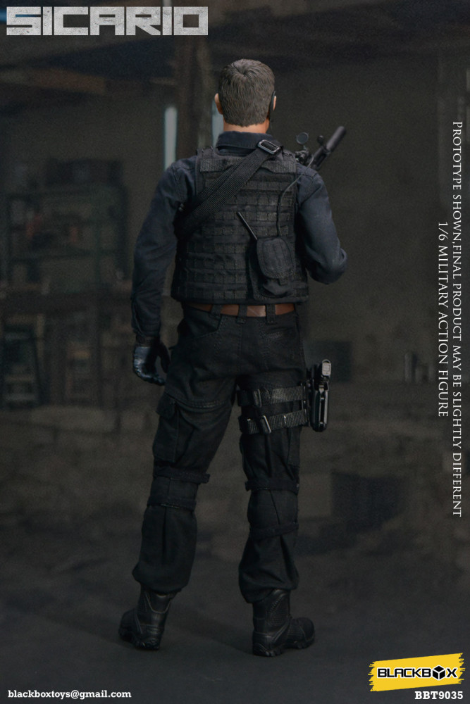 (Pre-order)BLACKBOXTOYS 1/6 Sicario Realistic Figure BBT9035