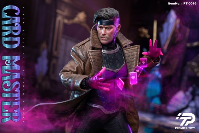 (Pre-order)Premier Toys 1/6 Card Master Realistic Figure PT-0016