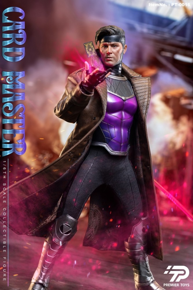 (Pre-order)Premier Toys 1/6 Card Master Realistic Figure PT-0016