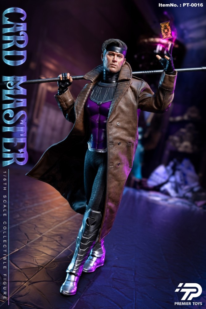 (Pre-order)Premier Toys 1/6 Card Master Realistic Figure PT-0016