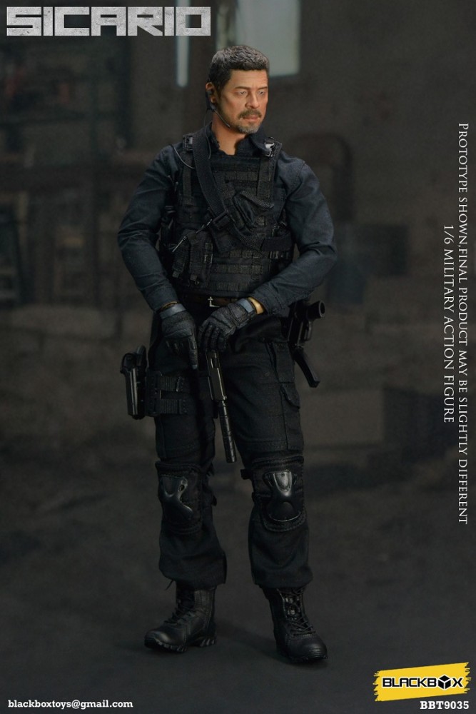 (Pre-order)BLACKBOXTOYS 1/6 Sicario Realistic Figure BBT9035