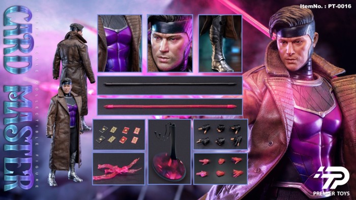 (Pre-order)Premier Toys 1/6 Card Master Realistic Figure PT-0016