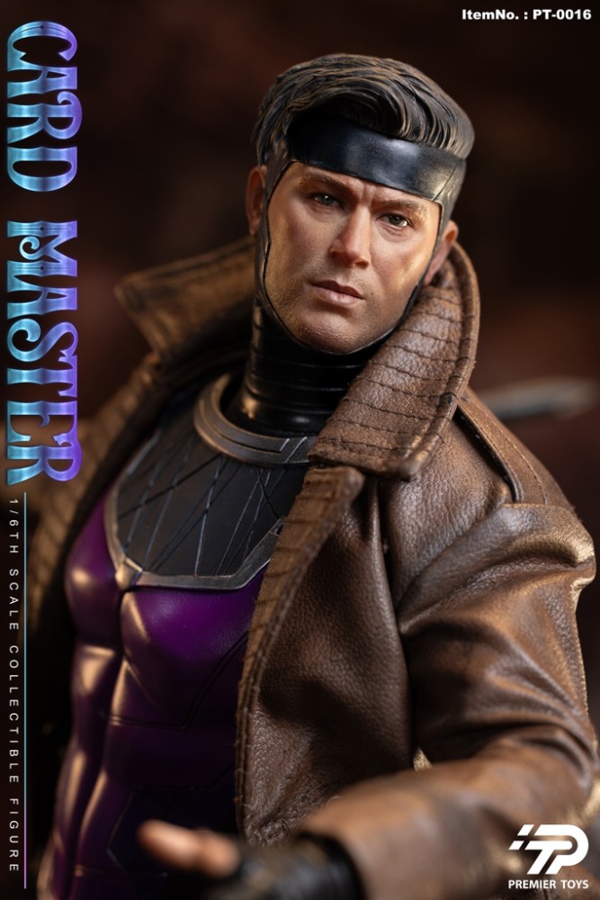 (Pre-order)Premier Toys 1/6 Card Master Realistic Figure PT-0016