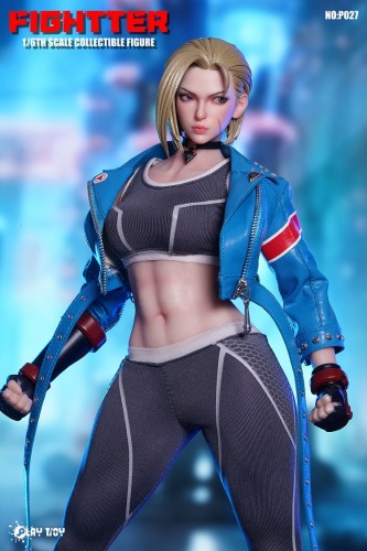 (Pre-order)PLAY TOY Street Fighter 1/6 Cammy Seamless Figure P027