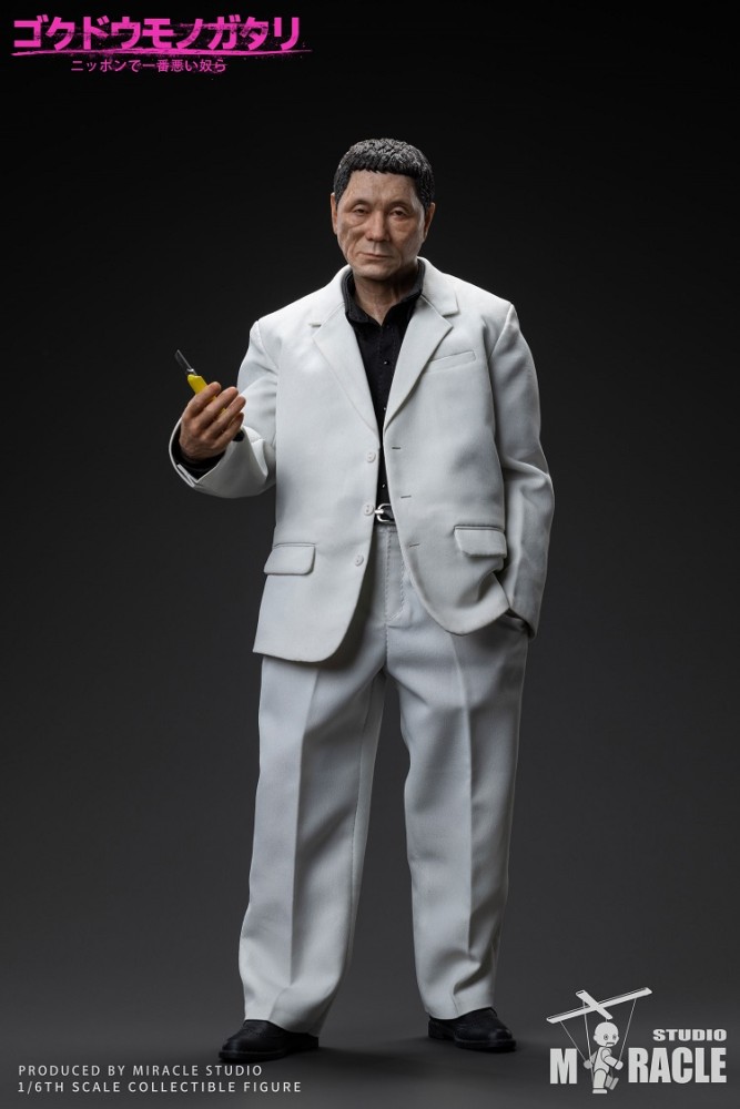 (Pre-order)Miracle Studio MS-001 1/6 Yakuza Stories-TAROU group leader
