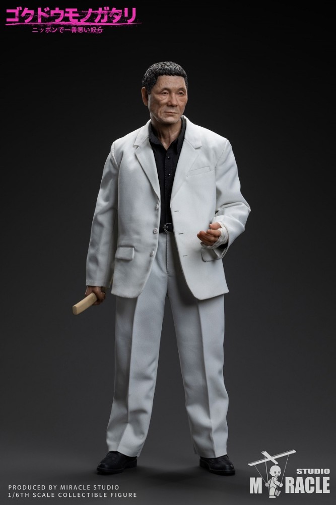 (Pre-order)Miracle Studio MS-001 1/6 Yakuza Stories-TAROU group leader